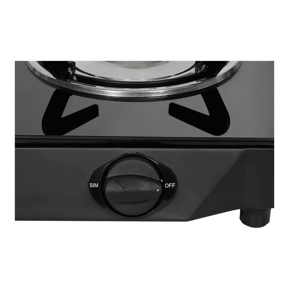 Buy Faber ARROW 2BB BK Toughened Glass Top 2 Burner Manual Gas Stove